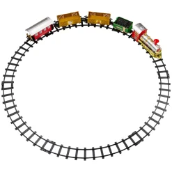 Trains*Northlight 16-Piece Battery Operated Lighted And Animated Christmas Express Train Set With Sound