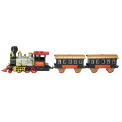 Trains*Northlight 17-Piece Battery Operated Lighted & Animated Classics Train Set With Sound