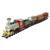 Trains*Northlight 17-Piece Battery Operated Lighted And Animated Christmas Express Train Set With Sound