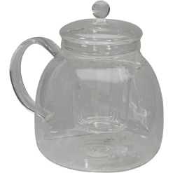 CC Home Furnishings 15-Piece Blooming Flower Tea Set