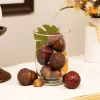 Northlight 10-Piece Fall Harvest Artificial Acorns And Maple Leaves Decoration Set
