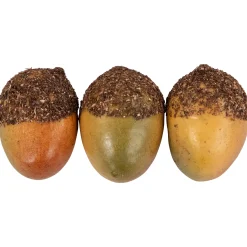 Northlight 10-Piece Fall Harvest Artificial Acorns And Maple Leaves Decoration Set