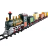 Trains*Northlight 18-Piece Lighted And Animated Continental Express Train Set With Sound
