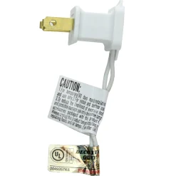 Northlight 3-Piece Lighted Red And White Bow And Swag Christmas Decoration