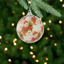 Northlight Balls>14-Piece Snowman Decoupage Christmas Ball Ornament Set, 2.25" (60Mm)