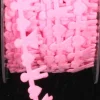 The Ribbon People Pink Felt Boys And Girls Woven Craft Ribbon 0.5" X 22 Yards
