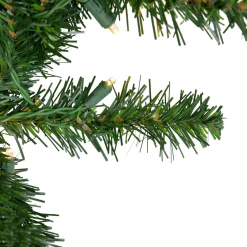 Pre-Lit Wreaths*Northlight Pre-Lit Buffalo Fir Commercial Artificial Christmas Wreath, 6' - Warm White Lights