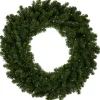 Pre-Lit Wreaths*Northlight Pre-Lit Canadian Pine Artificial Christmas Wreath, 30-Inch, Clear Lights