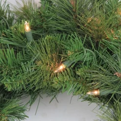 Pre-Lit Wreaths*Northlight Pre-Lit Canyon Pine Artificial Christmas Wreath - 60-Inch, Clear Lights