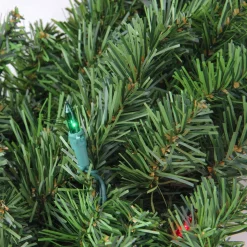 Pre-Lit Wreaths*Northlight Pre-Lit Commercial Canadian Pine Artificial Christmas Wreath - 5-Ft, Multi Lights