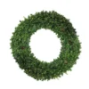 Pre-Lit Wreaths*Northlight Pre-Lit Dakota Red Pine Artificial Commercial Christmas Wreath, 72-Inch, Clear Dura Lights