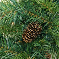 Pre-Lit Wreaths*Northlight Pre-Lit Dakota Red Pine Artificial Commercial Christmas Wreath, 72-Inch, Clear Dura Lights