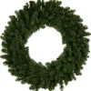 Pre-Lit Wreaths*Northlight Pre-Lit Led Canadian Pine Artificial Christmas Wreath, 30-Inch, Multicolor Lights