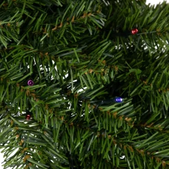 Pre-Lit Wreaths*Northlight Pre-Lit Led Canadian Pine Artificial Christmas Wreath, 30-Inch, Multicolor Lights