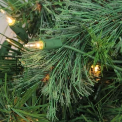 Pre-Lit Wreaths*Northlight Pre-Lit Mixed Cashmere Pine Artificial Christmas Wreath - 24-Inch, Clear Lights