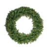 Pre-Lit Wreaths*Northlight Pre-Lit Northern Pine Artificial Christmas Wreath - 24-Inch, Clear Lights