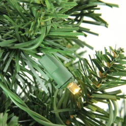 Pre-Lit Wreaths*Northlight Pre-Lit Northern Pine Artificial Christmas Wreath, 24-Inch Warm White Led Lights