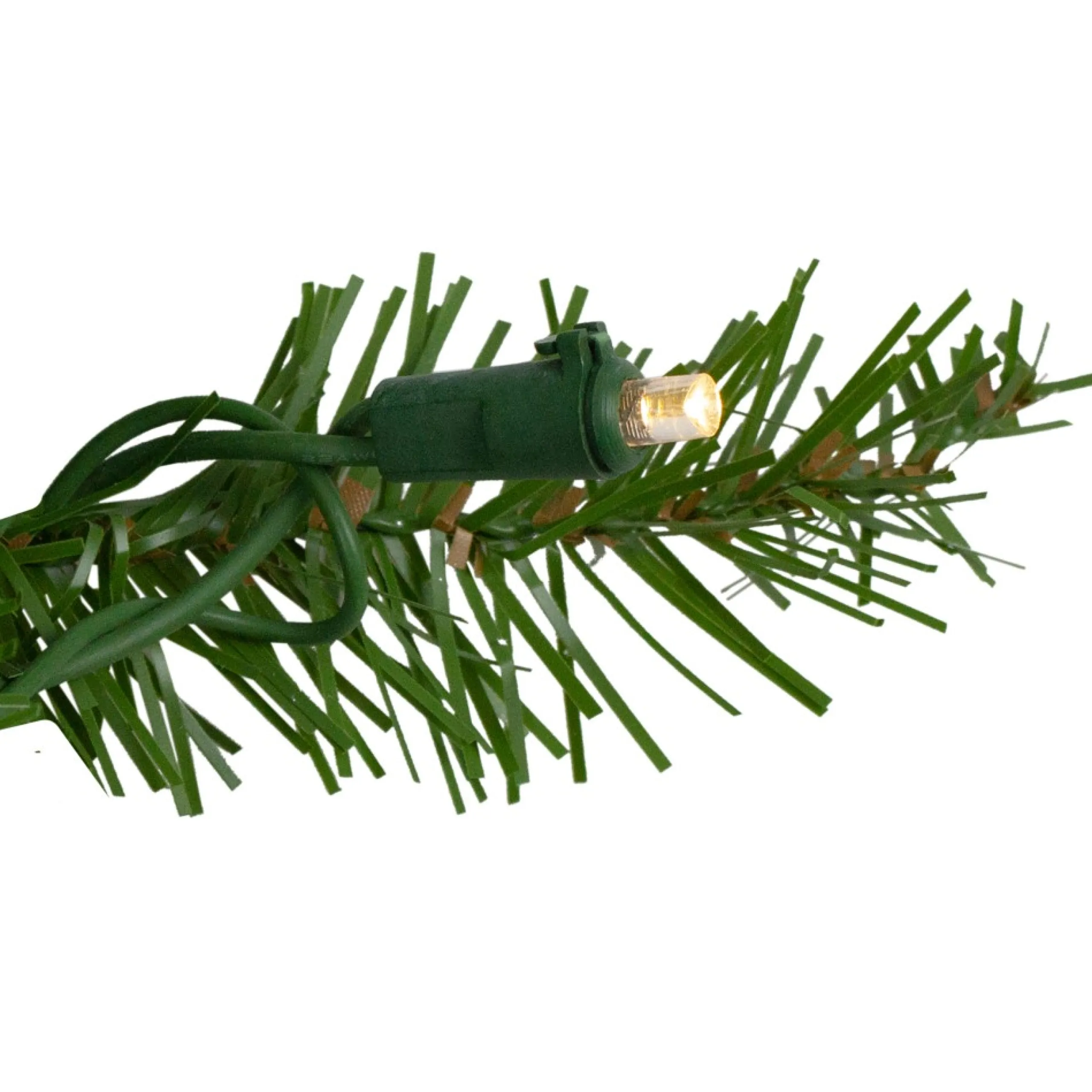 Pre-Lit Wreaths*Northlight Pre-Lit Northern Pine Artificial Christmas Wreath, 24-Inch Warm White Led Lights