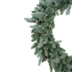 Pre-Lit Wreaths*Northlight Pre-Lit Washington Frasier Fir Artificial Christmas Wreath - 36-Inch, Clear Lights