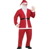 Fun World Pub Crawl Adult Santa Suit Christmas Costume - Standard Size