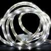 CC Christmas Decor Pure White Led Linear Outdoor Christmas Tape Light - 10 Ft White Wire