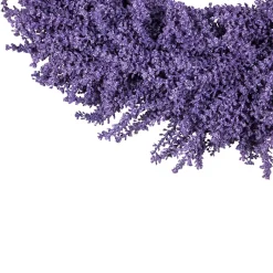 Specialty Wreaths*Northlight Purple Lavender Artificial Floral Spring Wreath, 28-Inch, Unlit