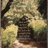 CC Home Furnishings Religious Grandfather Inspirational Bible Verse Tapestry Throw Blanket 50" X 60"