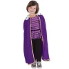 Beistle Royal Purple Childrens King/Queen Mardi Gras Robe Or Halloween Costume Accessory 33"