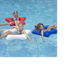 Swim Central Set Of 3 Americana Stars Inner Tubes, 36-Inch