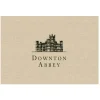 Heritage Lace Set Of 4 Beige And Black 'Downton Abbey' British Highclere Castle Placemats 14" X 20"