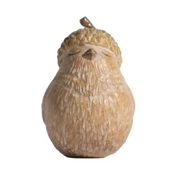 Melrose Set Of 6 Bird With Acorn Hat Fall Harvest Tabletop Figurines 3