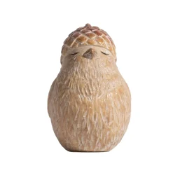 Melrose Set Of 6 Bird With Acorn Hat Fall Harvest Tabletop Figurines 3