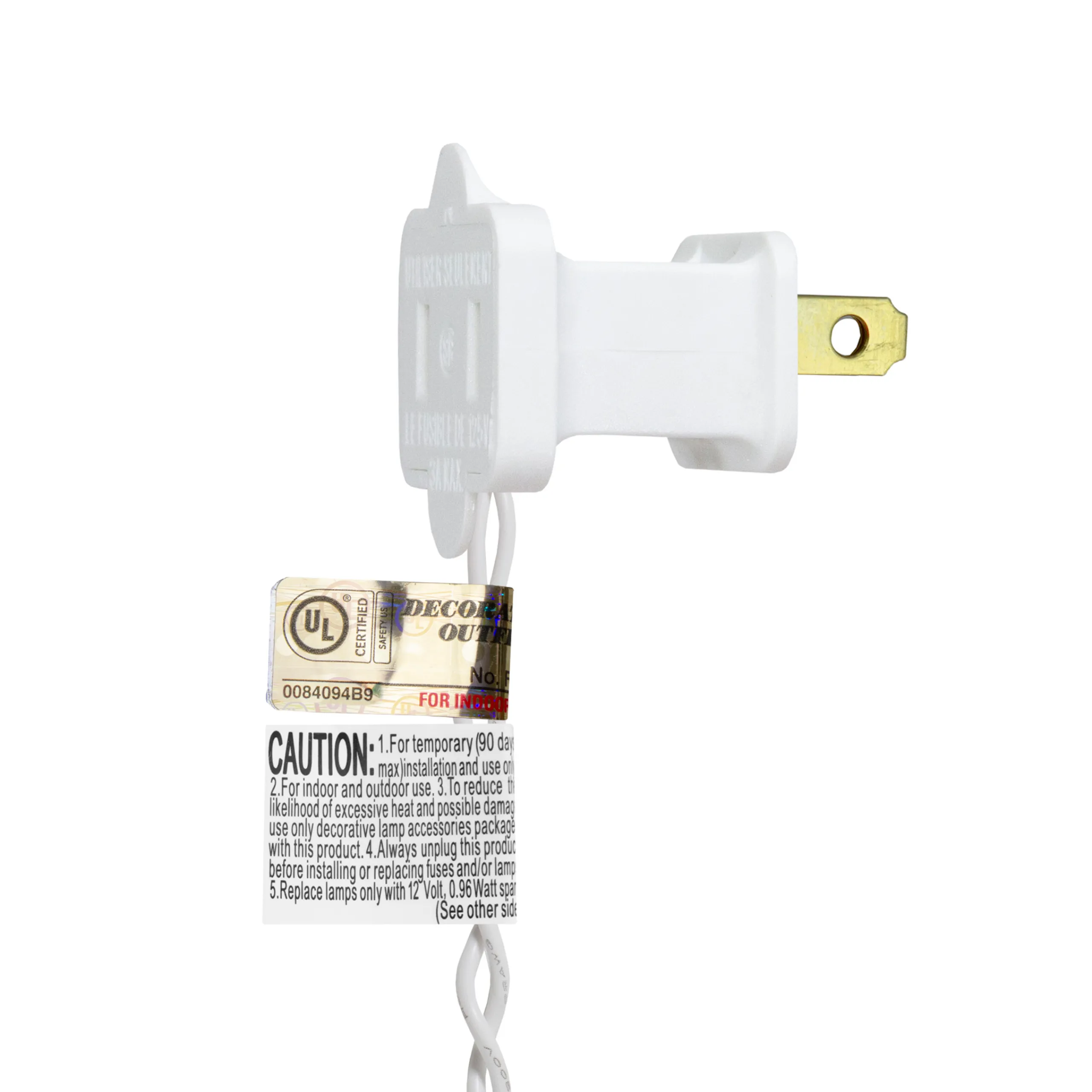 Northlight Set Of 100 Blue & Pure White Led Mini Christmas Lights 4" Spacing - White Wire