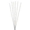 Northlight Set Of 6 Branch Spray Driveway Pathway Markers - 8 Ft, Warm White Led Lights