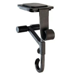 Garland Accessories*Village Lighting Co. Set Of 2 Brown Christmas Mantle Garland And Stocking Hanger 6.50"