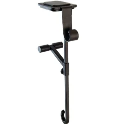 Garland Accessories*Village Lighting Co. Set Of 2 Brown Christmas Mantle Garland And Stocking Hanger 6.50