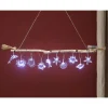 Icy Giftware Set Of 2 Clear Contemporary Led Sea Creature String Light 2.75"