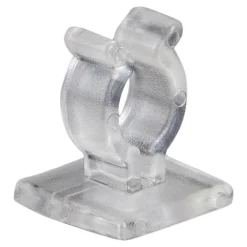 Northlight Set Of 25 Clear Mini Christmas Light Indoor Adhesive Clips