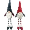 CC Christmas Decor Fantasy & Sci Fi>Set Of 2 Coiled Hat Christmas Gnome Ornaments 14"