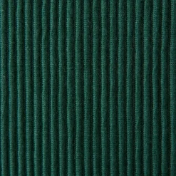 CC Home Furnishings Set Of 6 Dark Green Stripe Pattern Rectangular Placemats 19