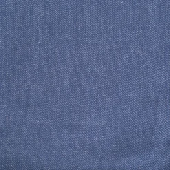 CC Home Furnishings Set Of 6 Denim Blue Embroidered Jeans Napkins 20