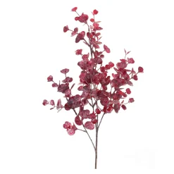 Melrose Set Of 6 Eucalyptus Leaf Fall Harvest Artificial Sprays 32"