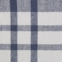 Contemporary Home Living Set Of 6 French Blue And White Home Sweet Farmhouse Napkin, 20