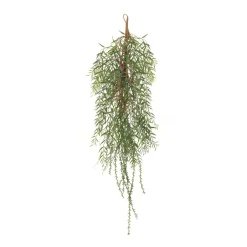 Unlit Swags*Melrose Set Of 2 Green Foliage Twig Artificial Christmas Swags 39"