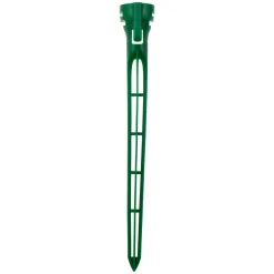 Outdoor Decorations*Northlight Set Of 20 Green 2-In-1 Christmas Decorations Tie Down And Light Stakes - 7.5 Inch