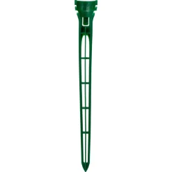 Outdoor Decorations*Northlight Set Of 20 Green 2-In-1 Christmas Decorations Tie Down And Light Stakes - 7.5 Inch