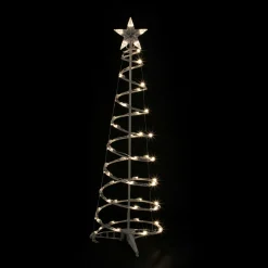 Northlight Spiral Trees><noscript><img width=