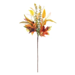 Melrose Set Of 2 Mixed Foliage Fall Harvest Artificial Sprays 28"