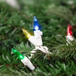 Northlight Set Of 100 Multi-Color Led Mini Christmas Lights 4