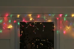 Northlight Set Of 100 Multi-Color Mini Icicle Christmas Lights 3